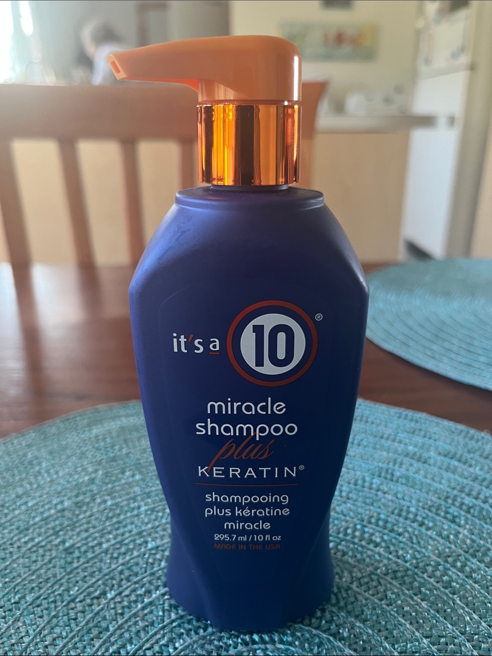 It’s a 10 Miracle Shampoo Plus Keratin